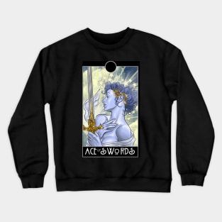 Ace of Swords Crewneck Sweatshirt